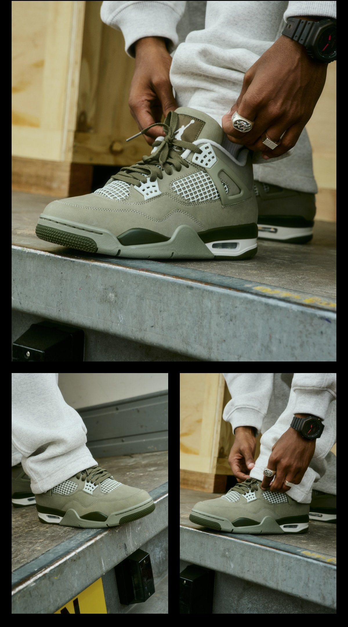 Air Jordan 4 'Light Army'