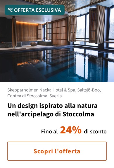 Un design ispirato alla natura nell'arcipelago di Stoccolma