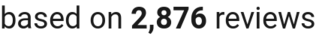 number of reviews
