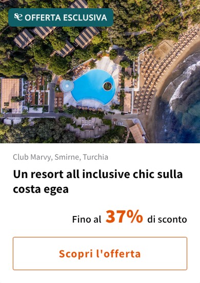 Un resort all inclusive chic sulla costa egea
