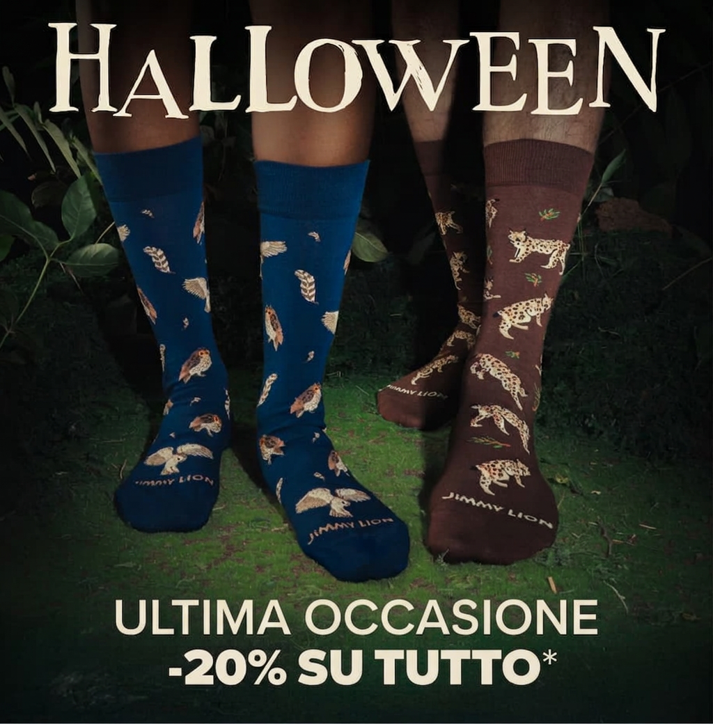 Halloween: ultima occasione, -20% su tutto*