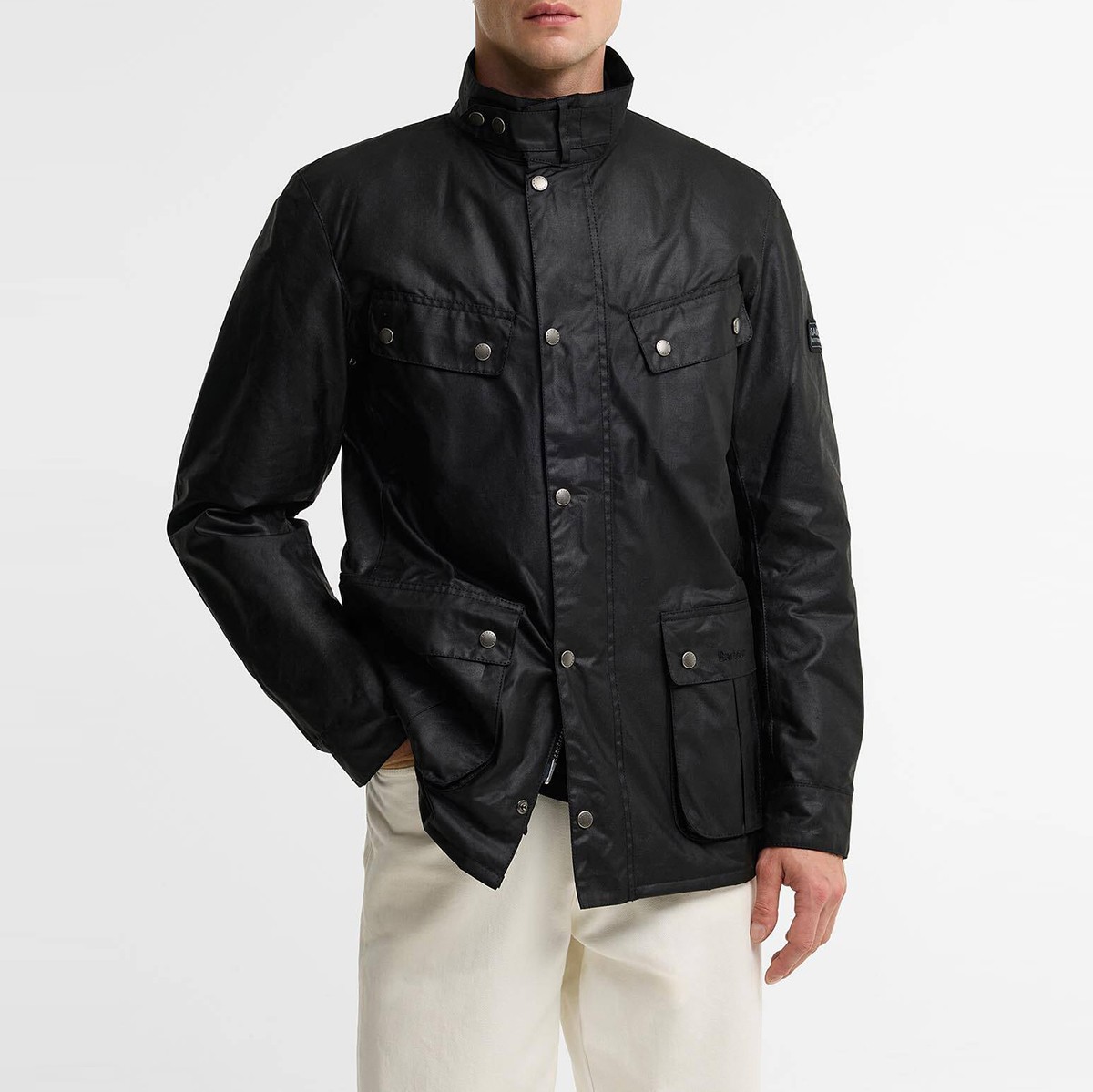 BARBOUR INTERNATIONAL - Giacca Duke Wax