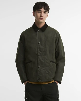 Giacca Cerata Short Liddesdale / Verde
