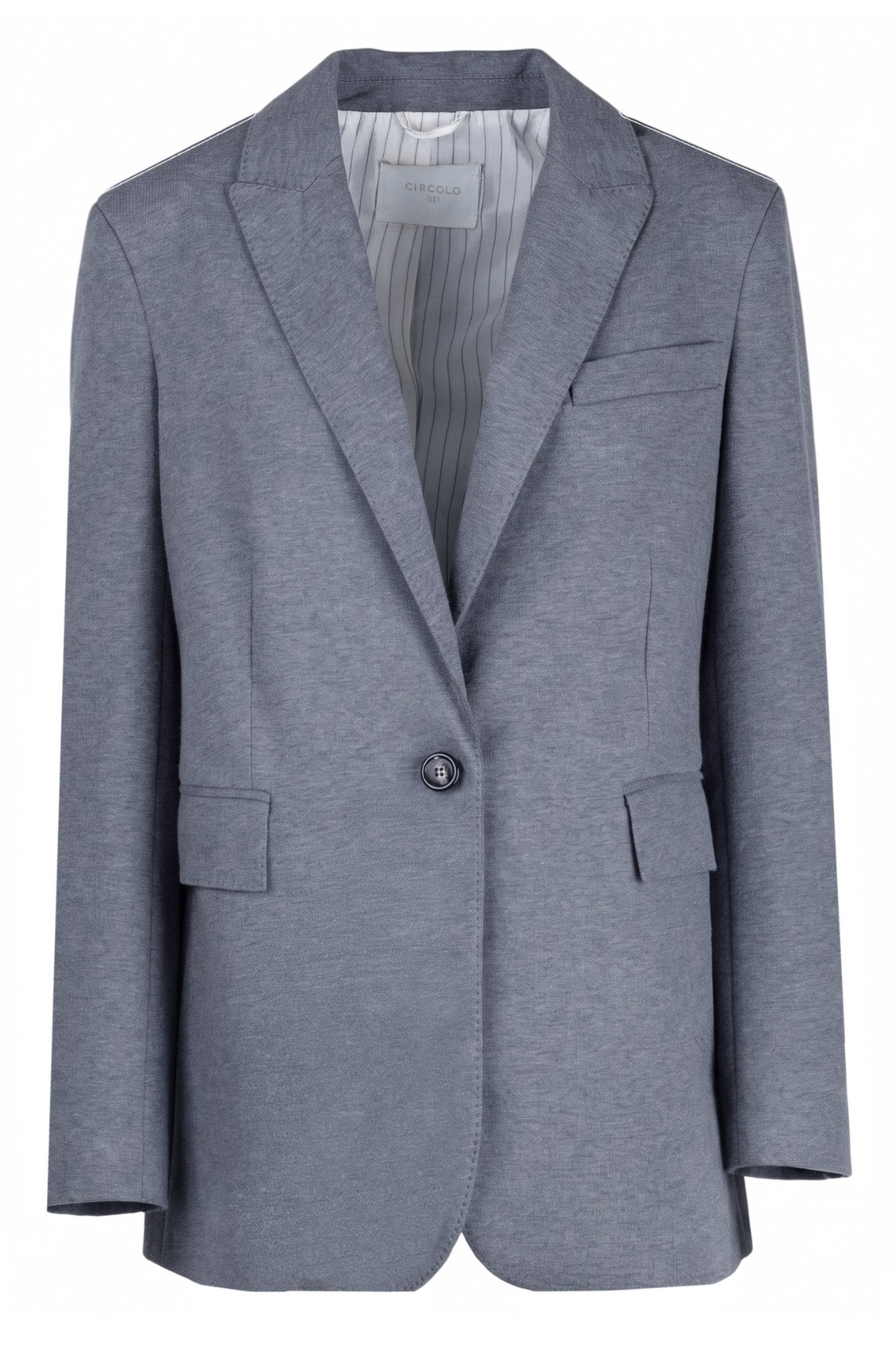 Circolo 1901 - Giacca - 480424 - Grigio - 42 / Grigio