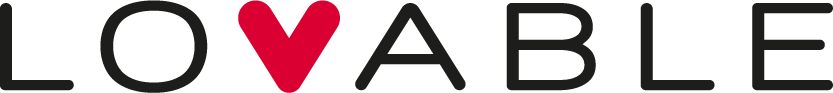 logo scritta Lovable