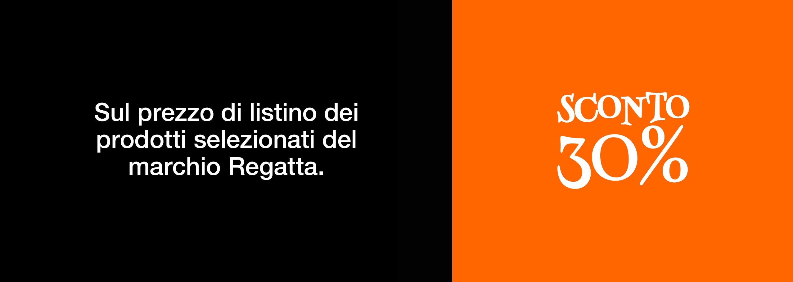 Sconto 30%