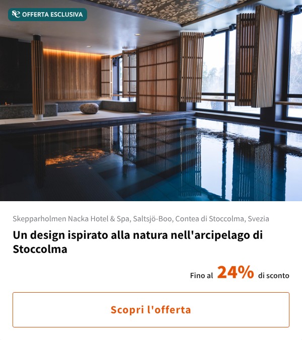 Un design ispirato alla natura nell'arcipelago di Stoccolma