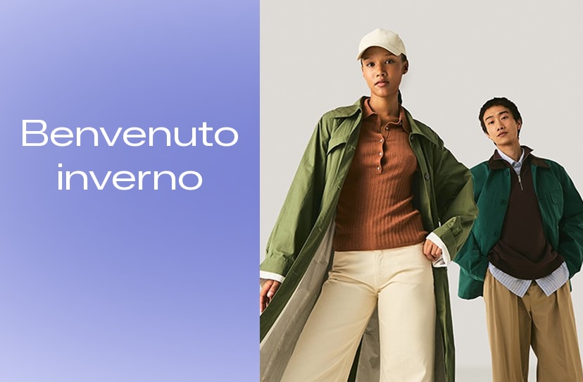 Benvenuto inverno