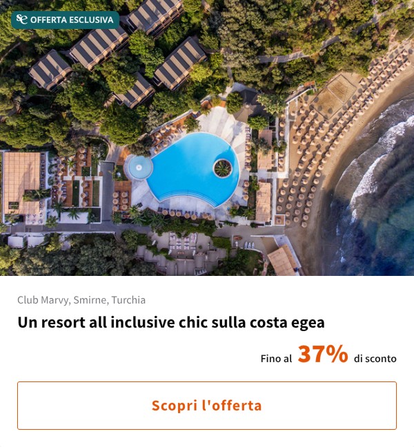 Un resort all inclusive chic sulla costa egea