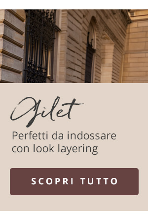 Gilet per ogni look – acquista ora e assicurati le tendenze