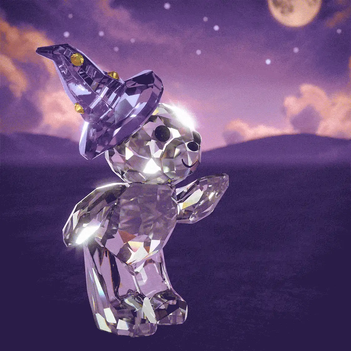 Orsetto Kris Halloween Swarovski