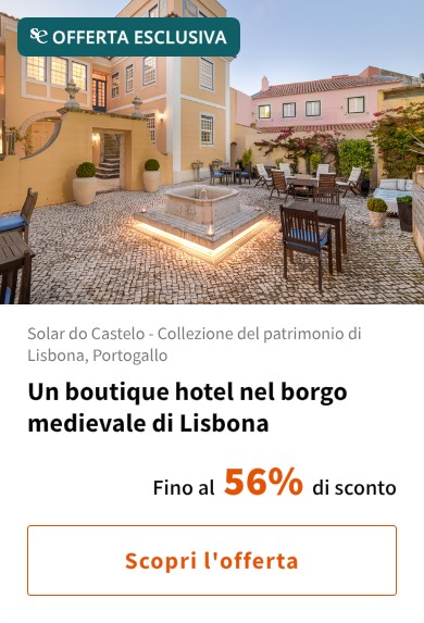 Un boutique hotel nel borgo medievale di Lisbona