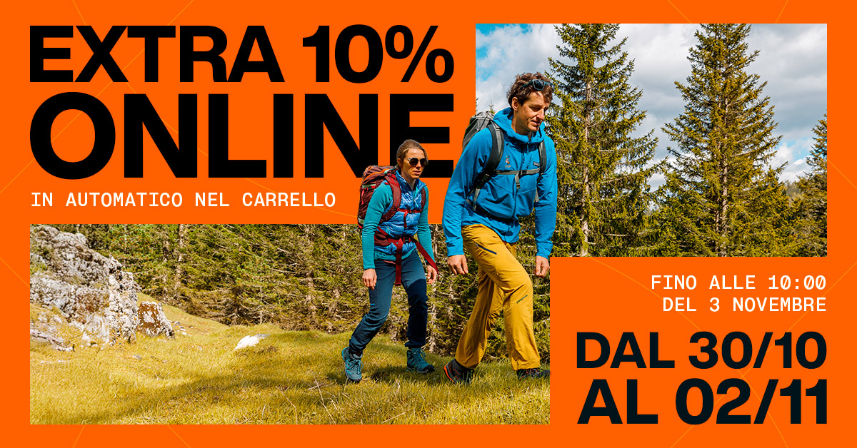 Extra 10% online