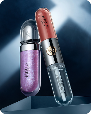 3D HYDRA LIPGLOSS LILAK FACTOR LIMITED EDITION + UNLIMITED DOUBLE TOUCH