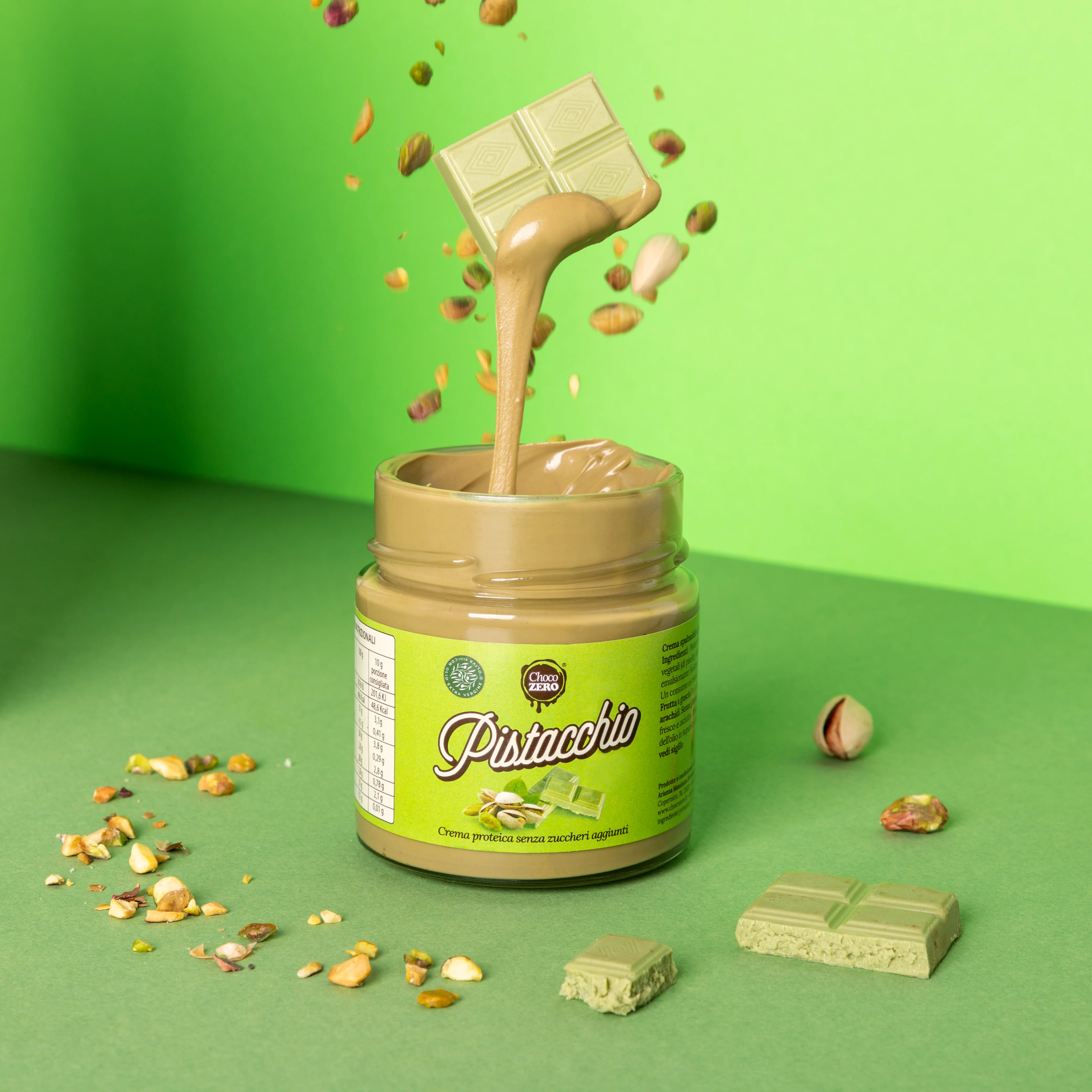 Crema al pistacchio