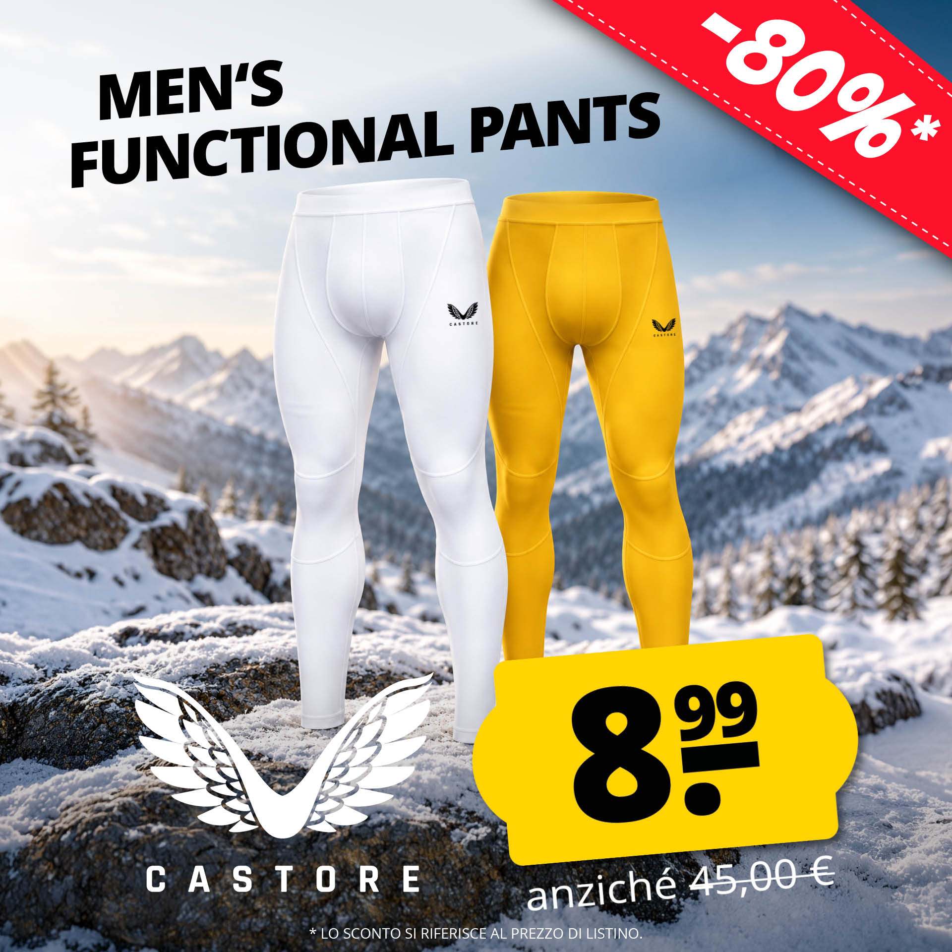 leggings-baselayer-da-uomo-castore-pantaloni-tecnici-old-gold-tm2415
