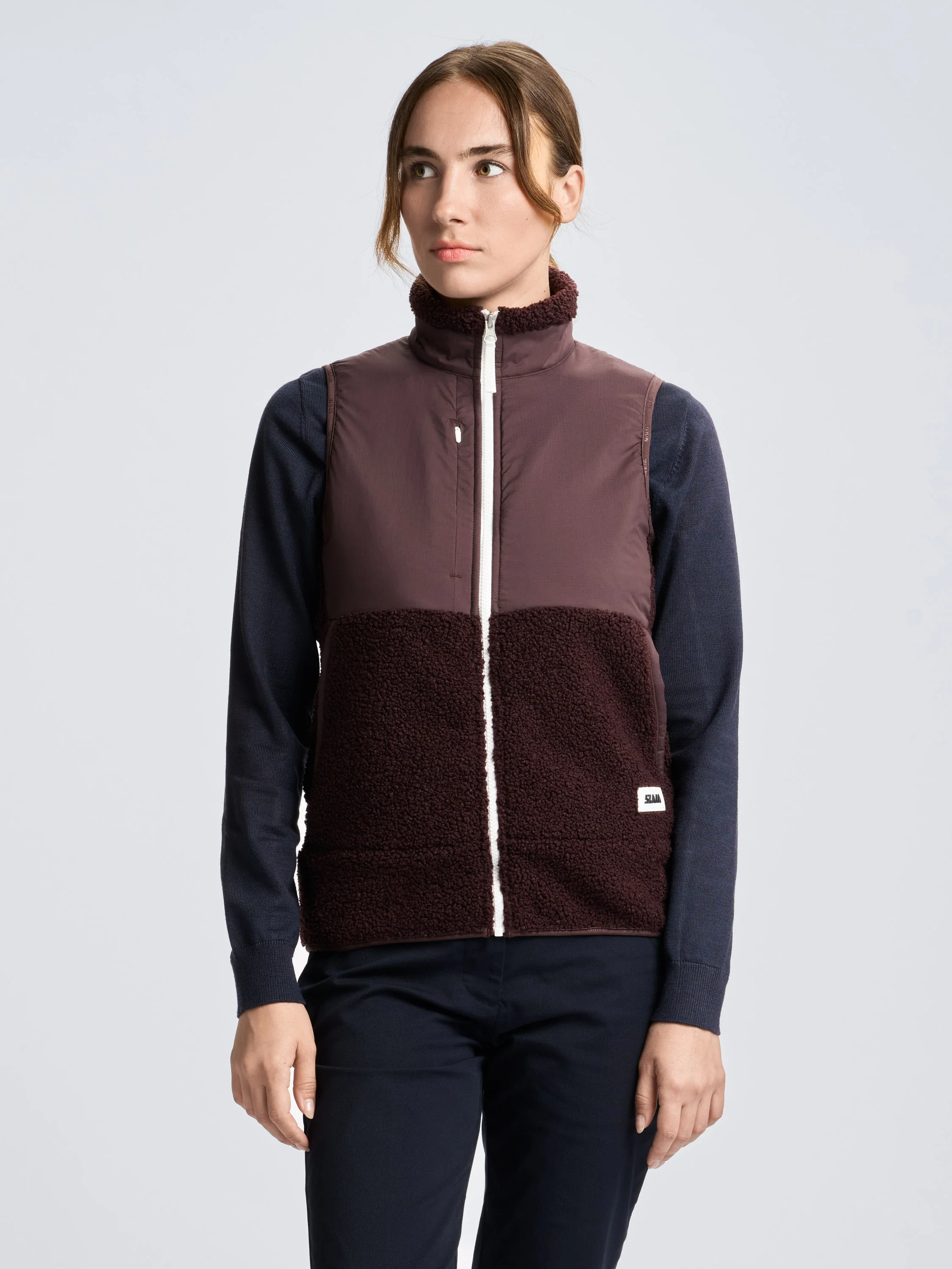 ALTURA WS VEST - CHERRY BURGUNDY / XS