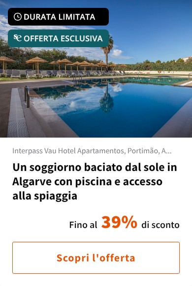 Un soggiorno baciato dal sole in Algarve con piscina e accesso alla spiaggia