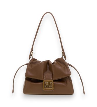 Borsa La Maison Shoulder marrone