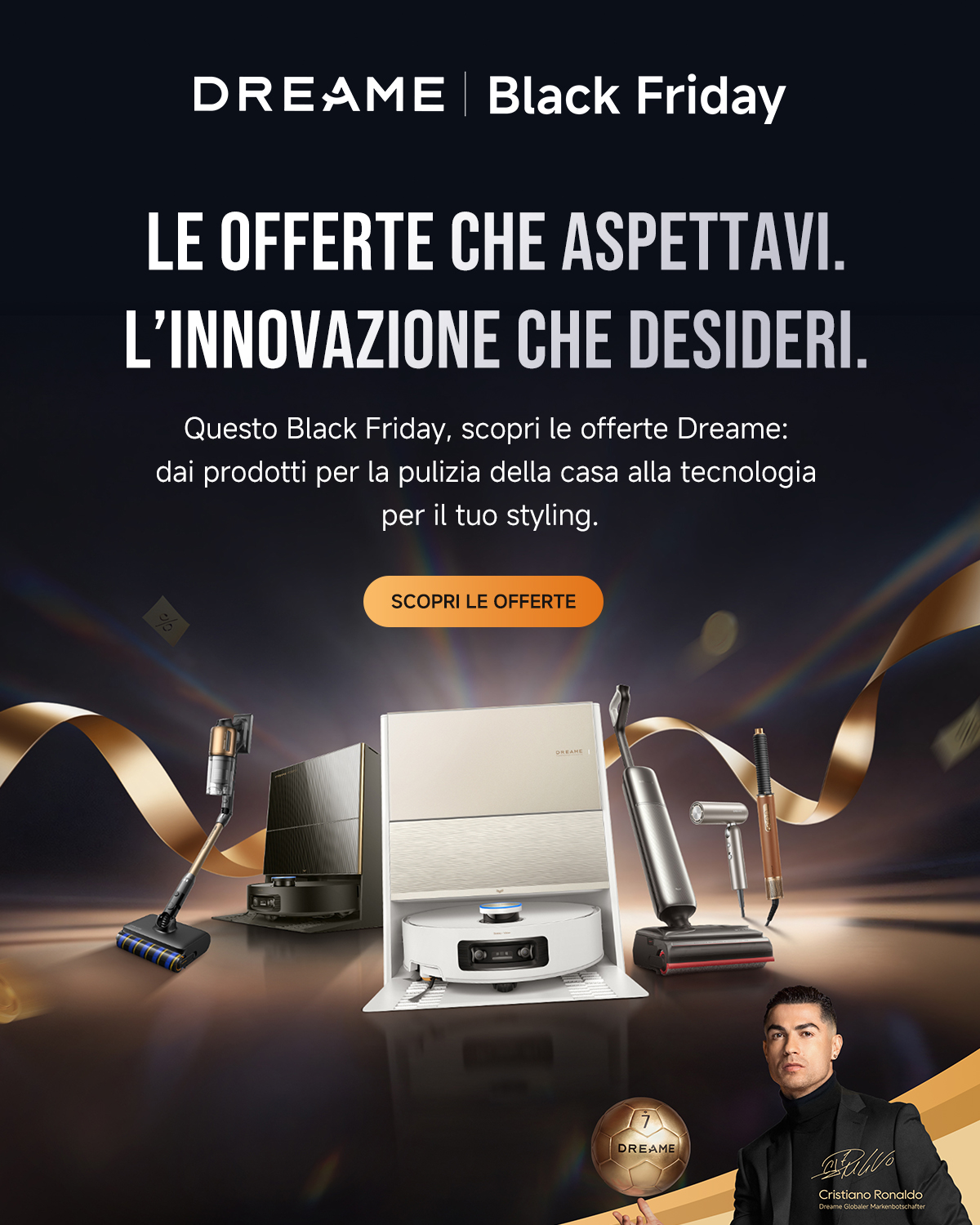 Dreame Black Friday