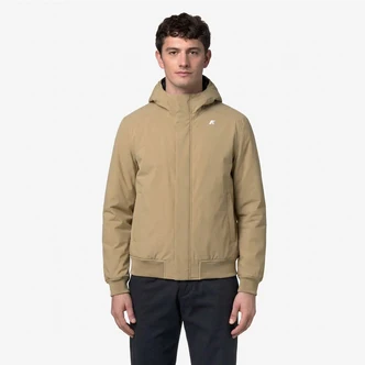 Giacca Corta Joachim Bonded / Beige