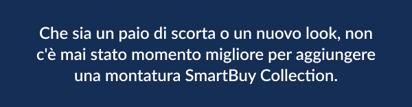 Procurati un secondo paio