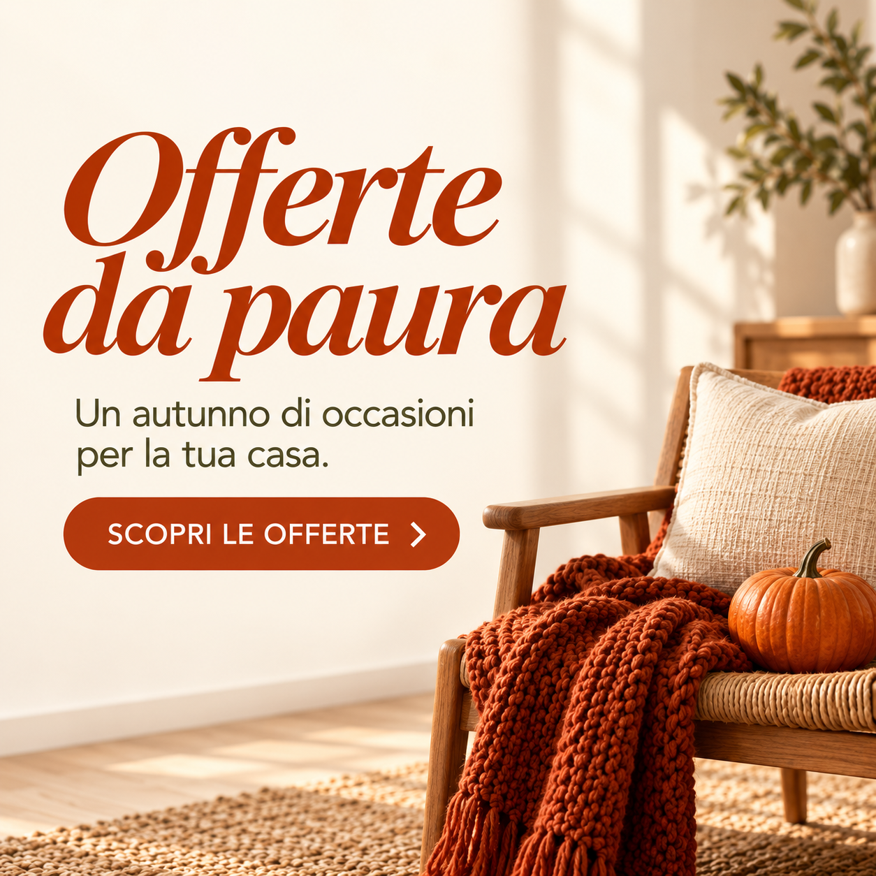 Promozioni autunno