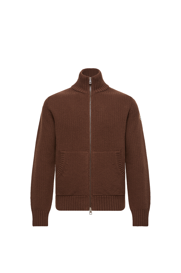 Cardigan in misto lana e cashmere