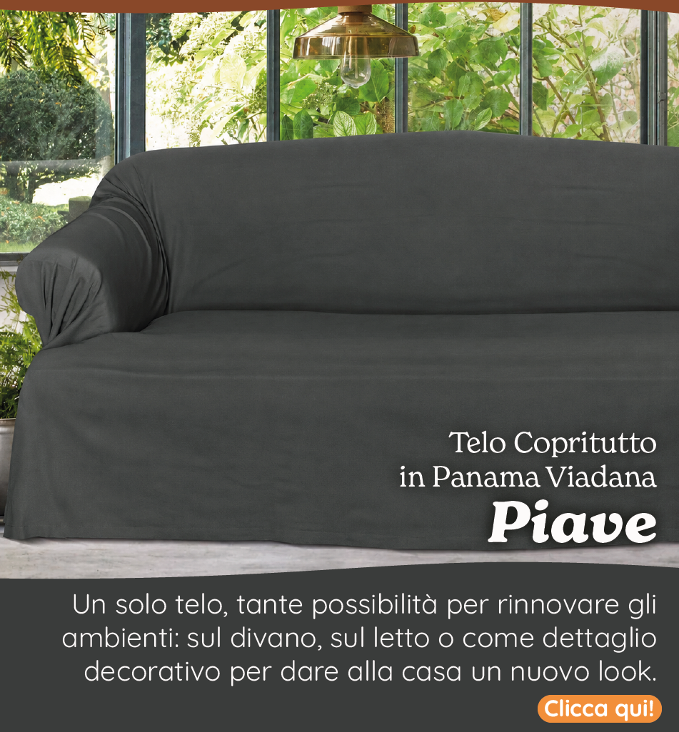 Telo Copritutto in Panama Viadana - Piave