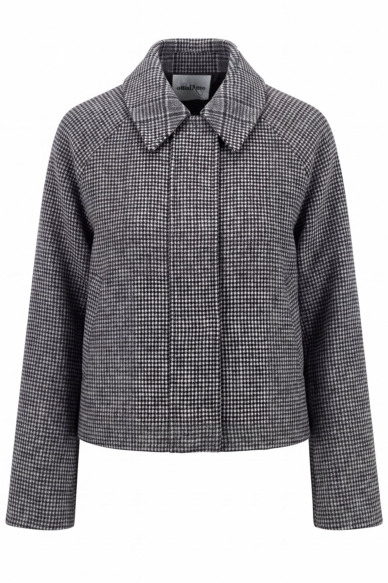 Ottod'ame - Cappotto - 480345 - Fantasia Grigio - 42 / Fantasia Grigio
