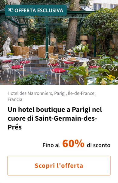Un hotel boutique a Parigi nel cuore di Saint-Germain-des-Prés