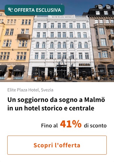 Un soggiorno da sogno a Malmö in un hotel storico e centrale