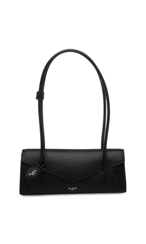 Le Teckel small leather shoulder bag