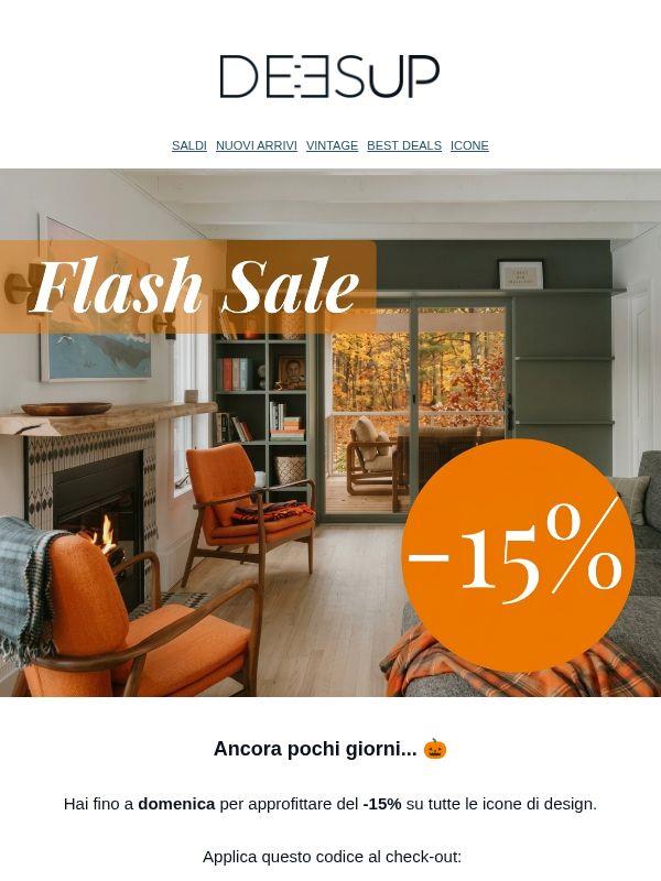 🎃 Flash Sales: usa HALLOWEEN15 al checkout
