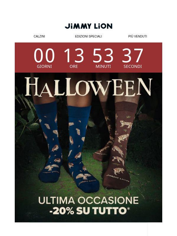Ultime ore! Il tuo -20% scade oggi