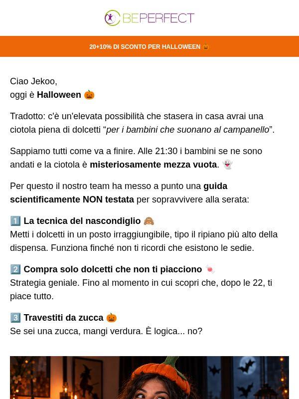 🍬 Guida di sopravvivenza ai dolcetti di Halloween