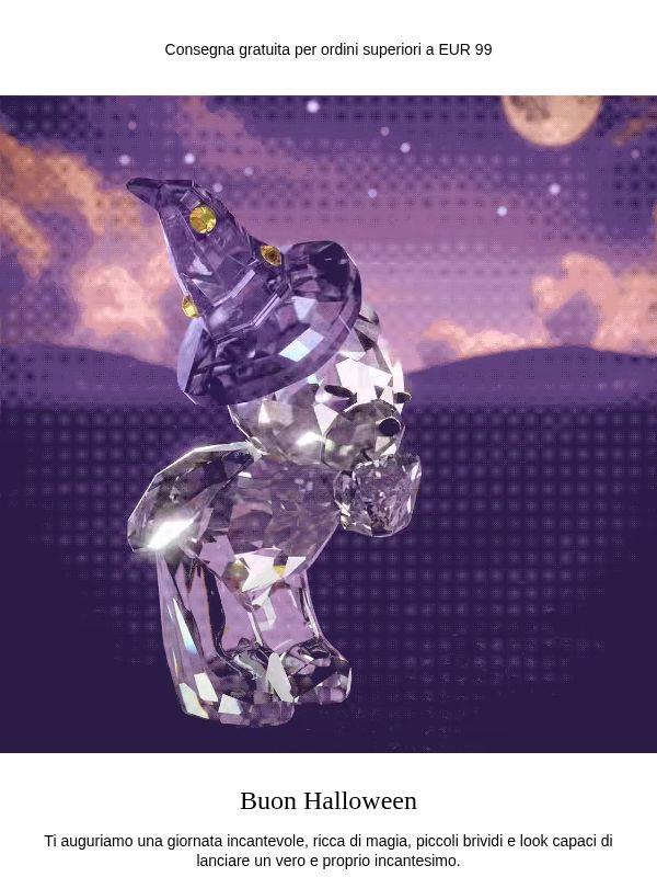 Buon Halloween da Swarovski 🎃