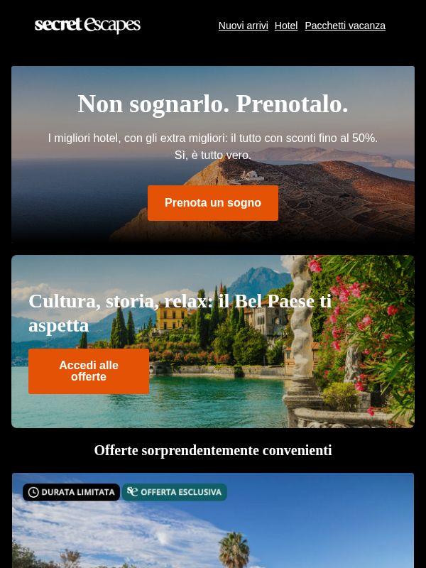 Questi sconti ti stupiranno