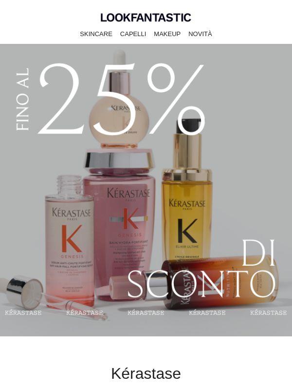 Kérastase | Fino al 25% di sconto