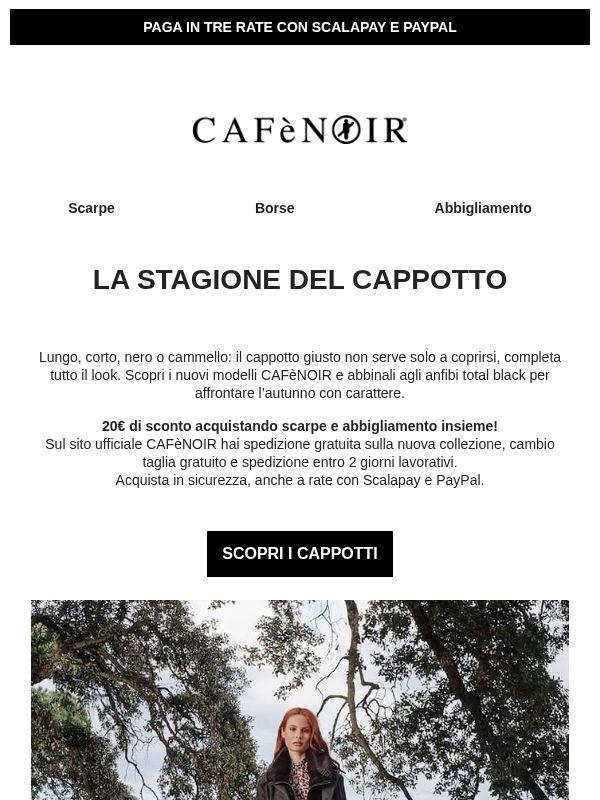 Questo autunno il cappotto si fa notare.