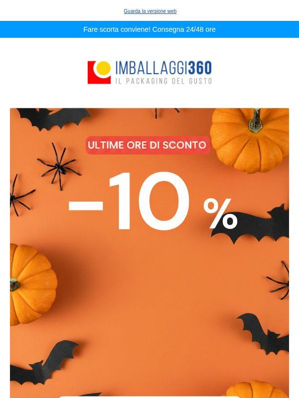 🍂Ultimo giorno per approfittare del  -10% con OTTO10