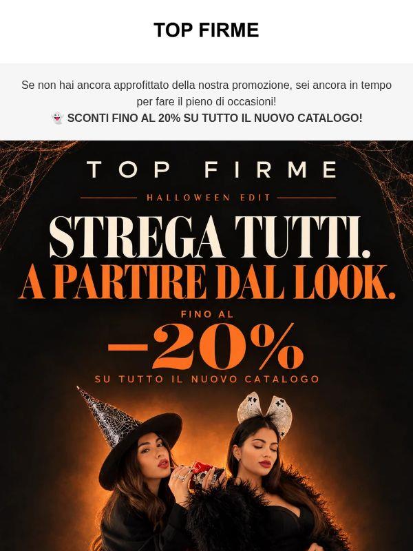 🎃 DOLCETTO O SCONTO? NOI ABBIAMO SCELTO LO SCONTO!