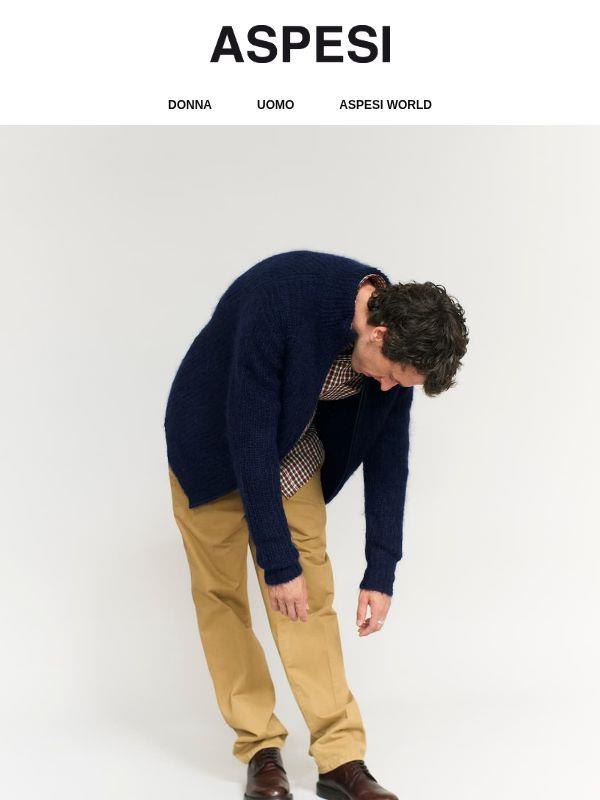 Maglieria FW26: trame d’autunno