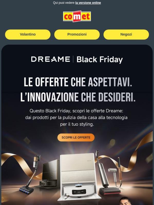DREAME | Black Friday!⚡