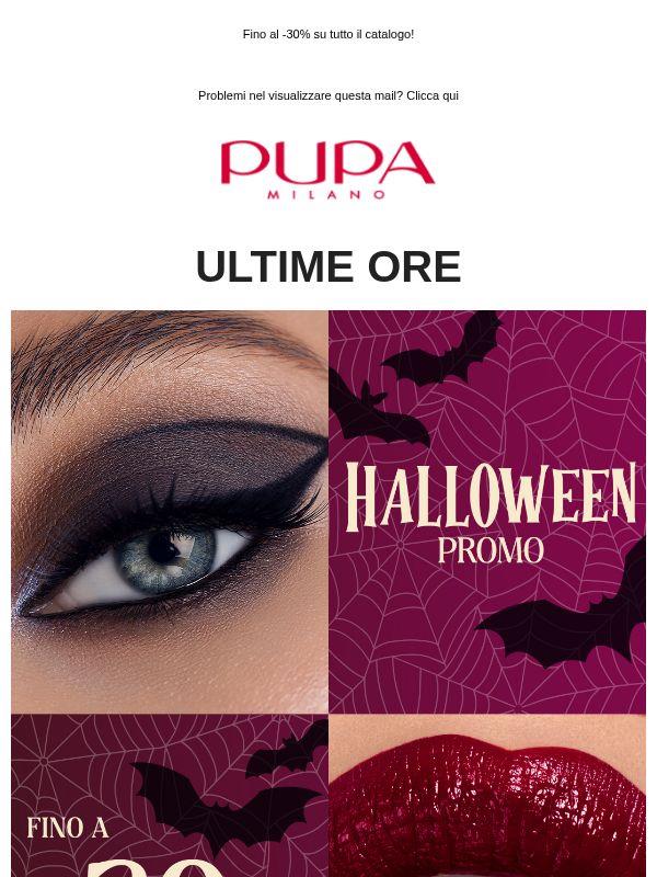 La promo di Halloween termina domani!