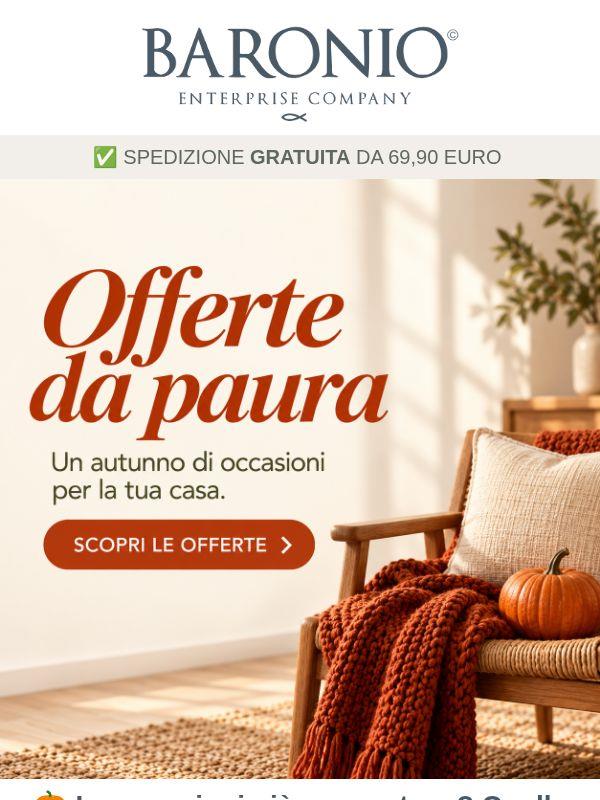 🎃 Halloween da paura… soprattutto per i prezzi! 👻
