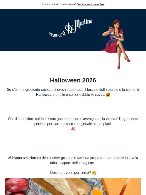 Scopri le ricette con la zucca 🎃