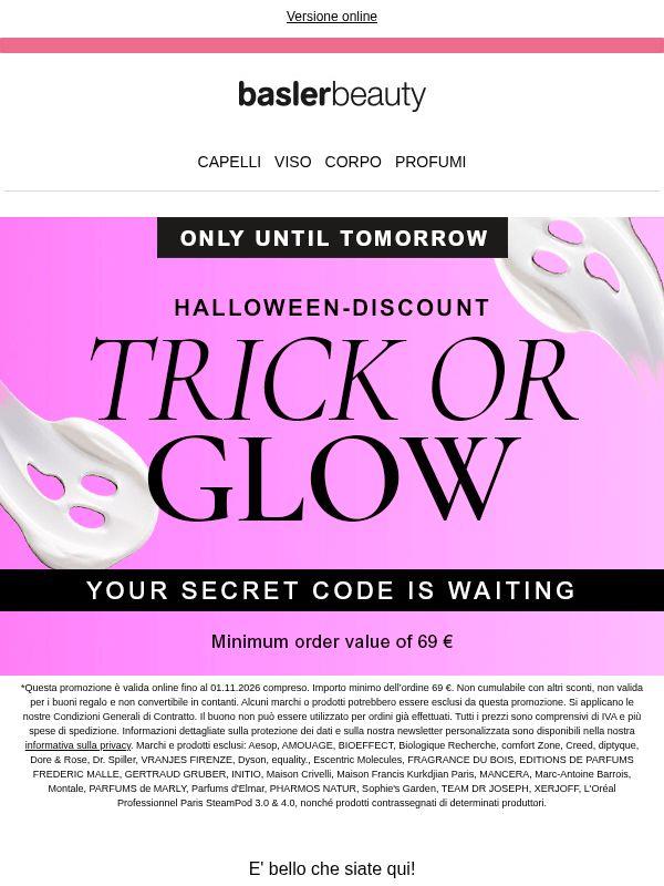 Oggi è particolarmente inquietante: il tuo Mystery Deal ti aspetta